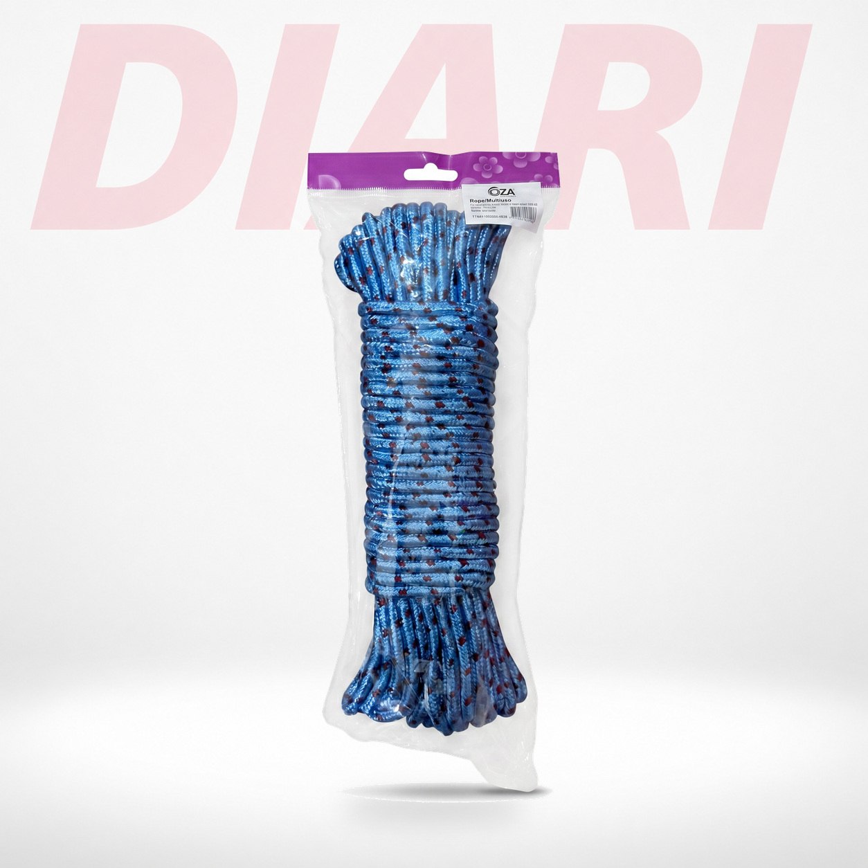 Litar dekorativ, blu