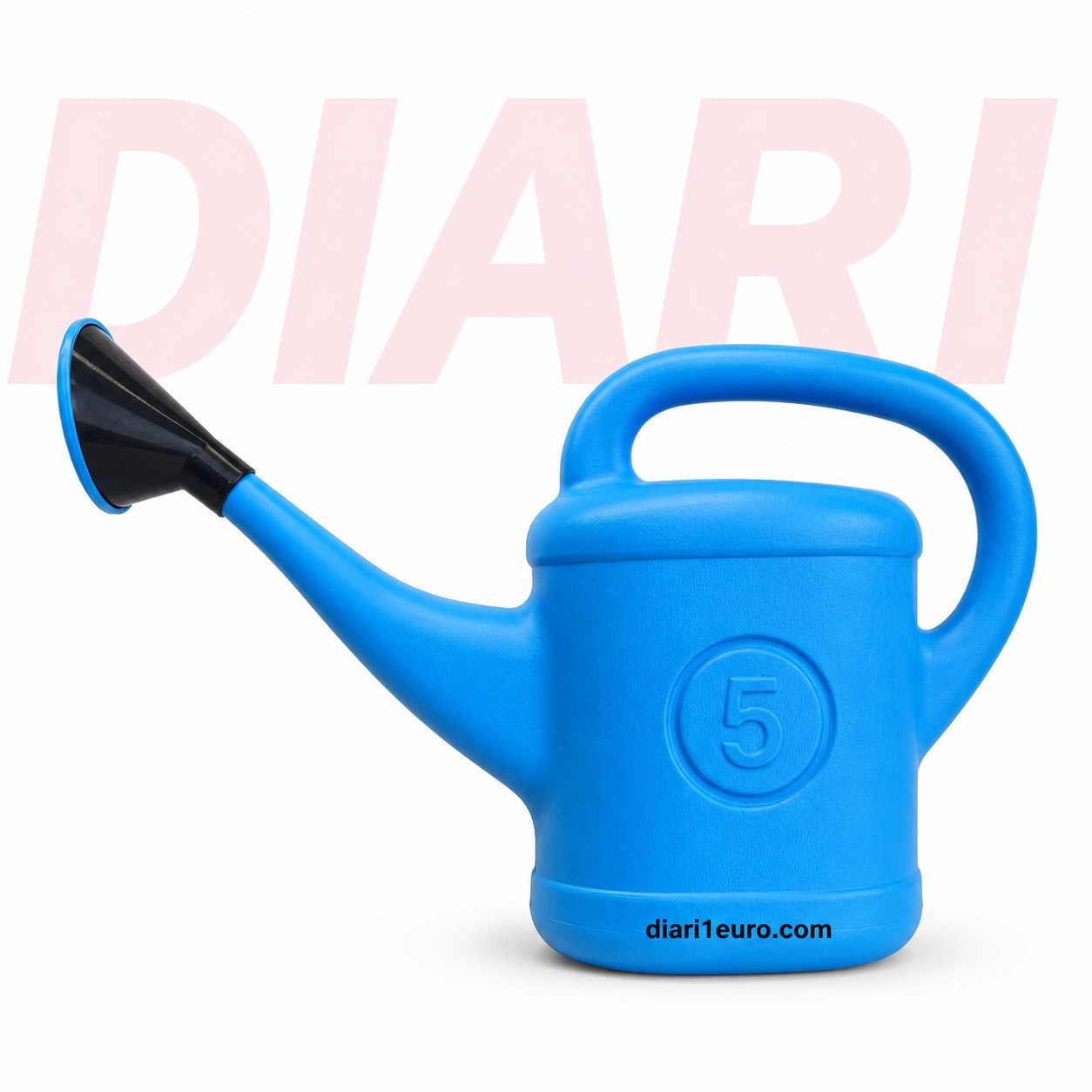 Kovë ujitëse plastike 5L, blu