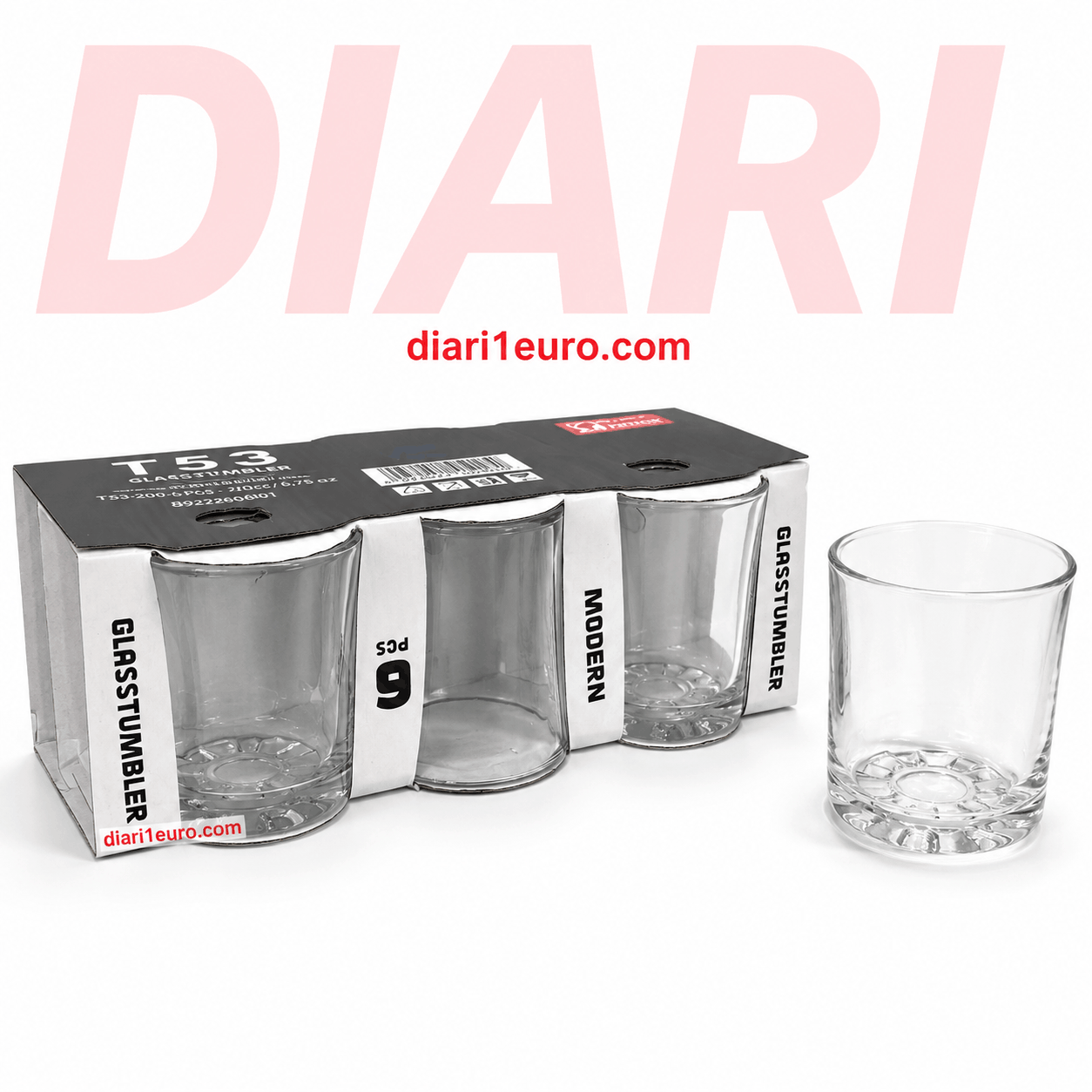 Set Gotash Qelqi T53 – 6 Copë