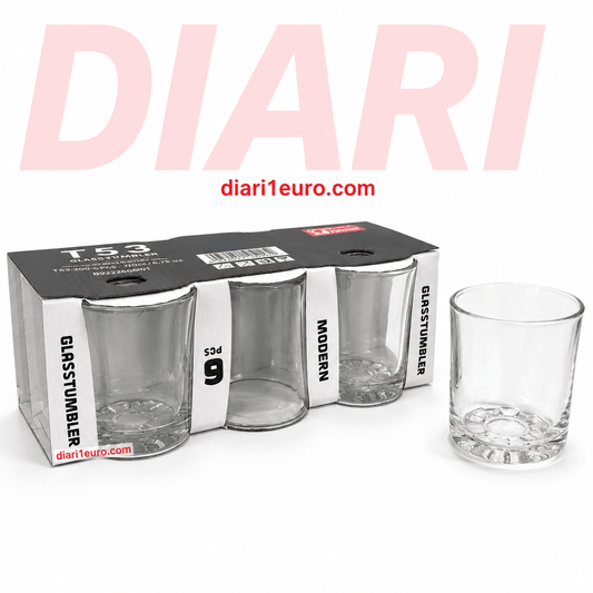 Set Gotash Qelqi T53 – 6 Copë