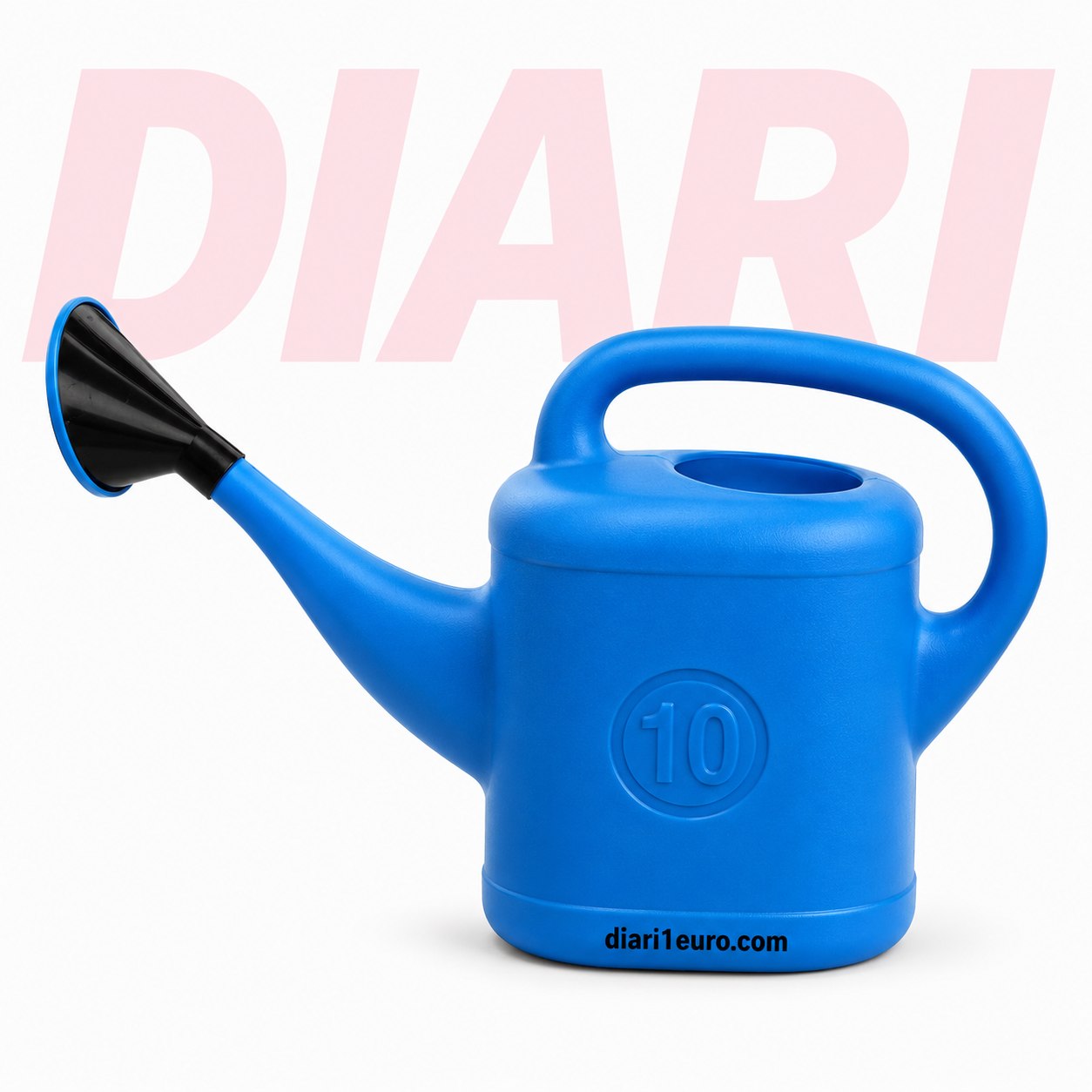 Kovë ujitëse plastike 10L, blu