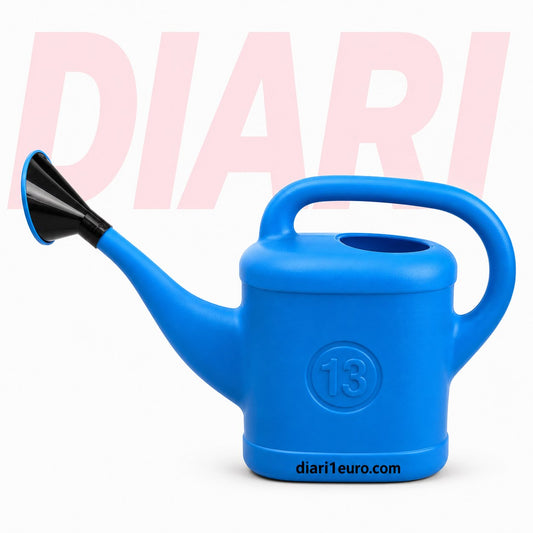 Kovë ujitëse plastike 13L, blu