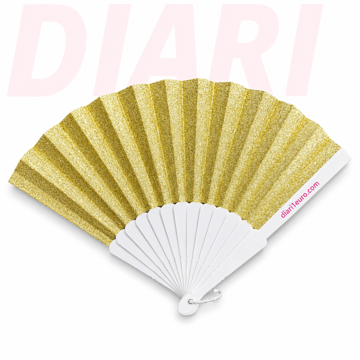Flladitëse Dekorative me Shkëlqim Gold