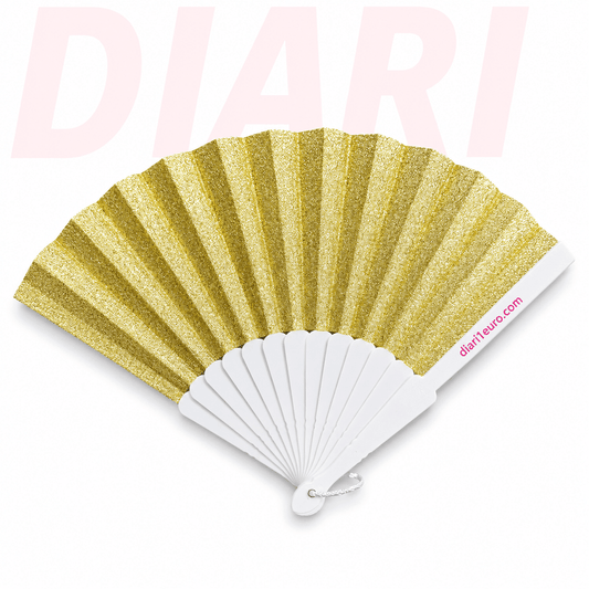 Flladitëse Dekorative me Shkëlqim Gold