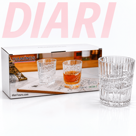Set Gotash Qelqi Diamonds 6 Copë