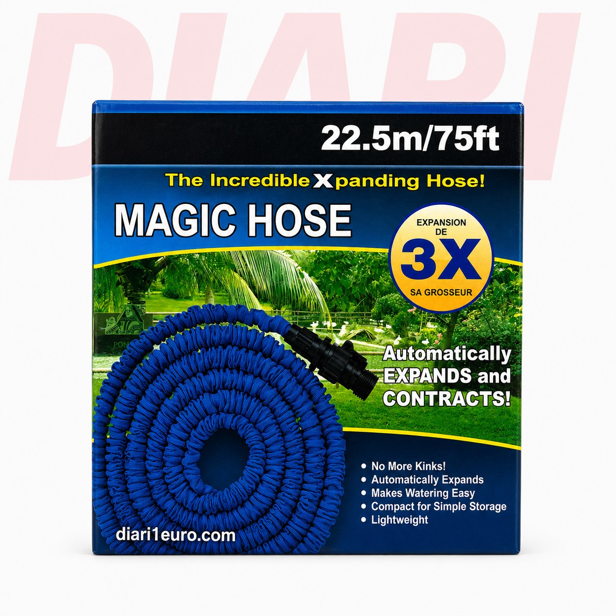 Zorrë kopshti Magic Hose 22.5 m