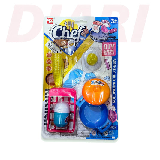 Set kuzhine lodër Chef