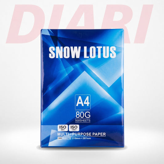 Letër A4 Snow Lotus, 500 copë