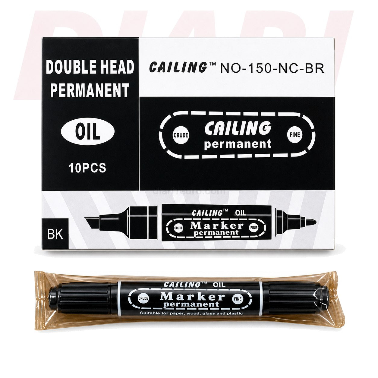 Marker permanent Cailing, 10 copë