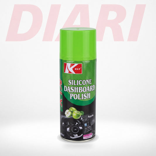 Dashboard polish me aromë molle të gjelbër