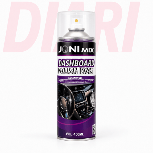 Sprej për Shkëlqimin e Interierit të Makinës JQNI Mix 450ml