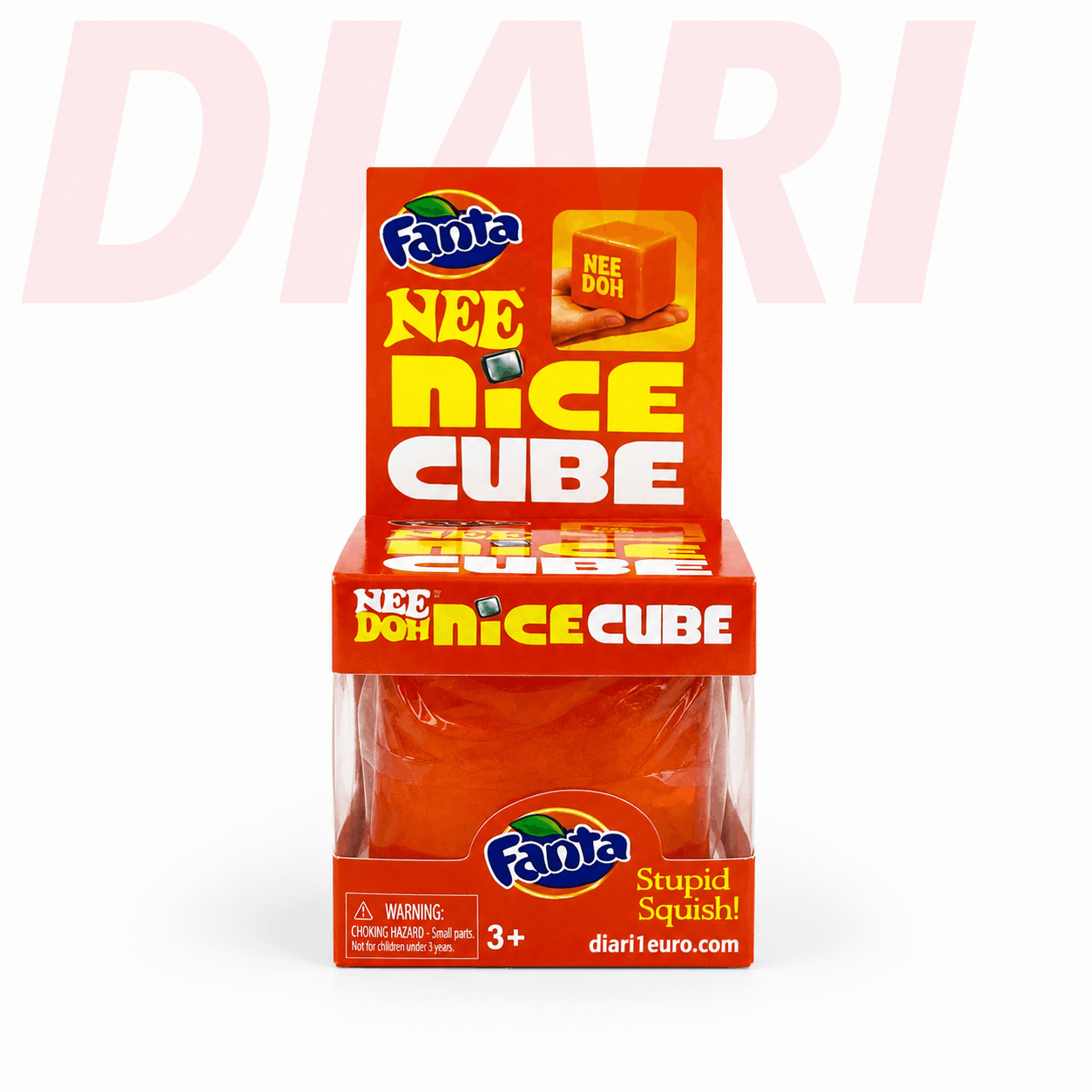 Lodër Antistres Fanta Nee Doh Nice Cube
