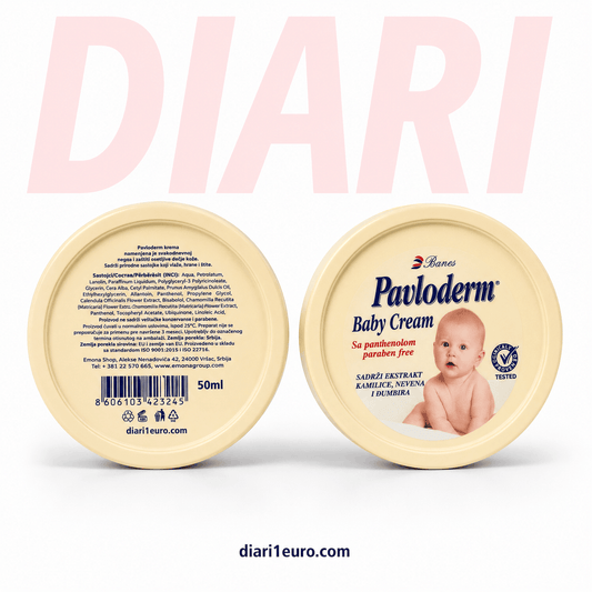 Krem për Bebe Pavloderm 50ml
