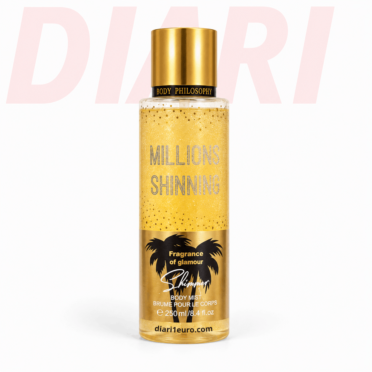 Body Mist Millions Shinning për Femra 250ml