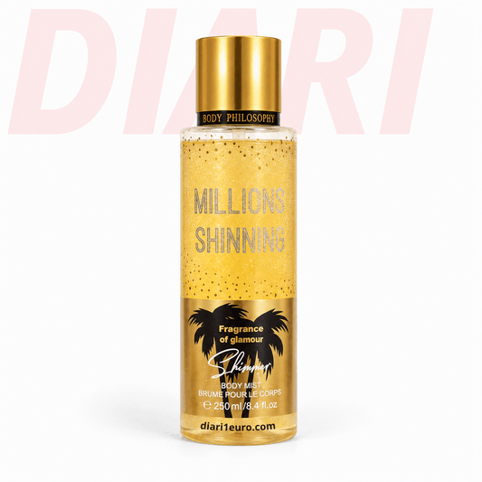 Body Mist Millions Shinning për Femra 250ml