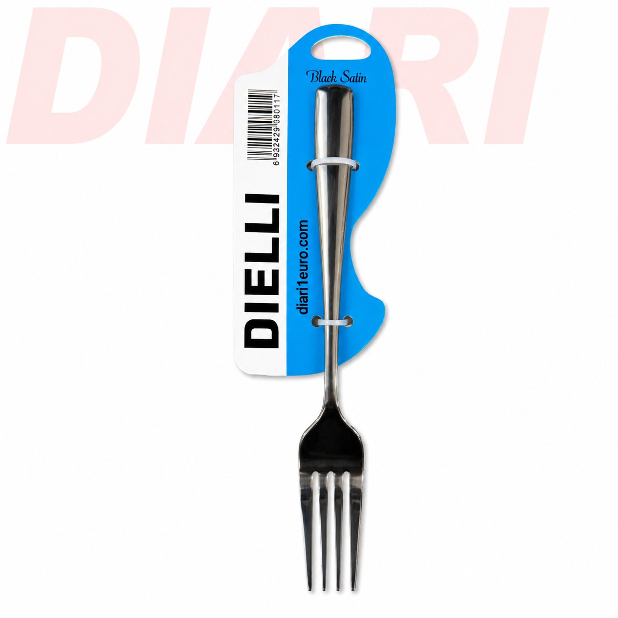Set pirunësh tavoline Dielli Black Satin
