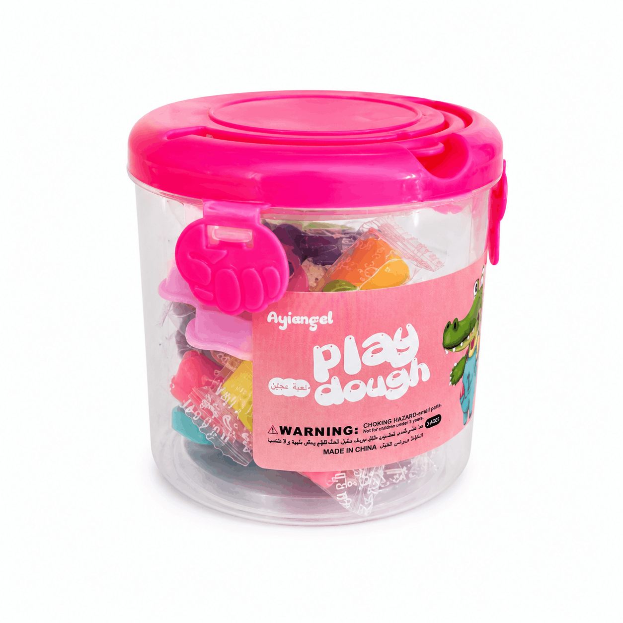 Set Plasteline për Fëmijë në Kuti