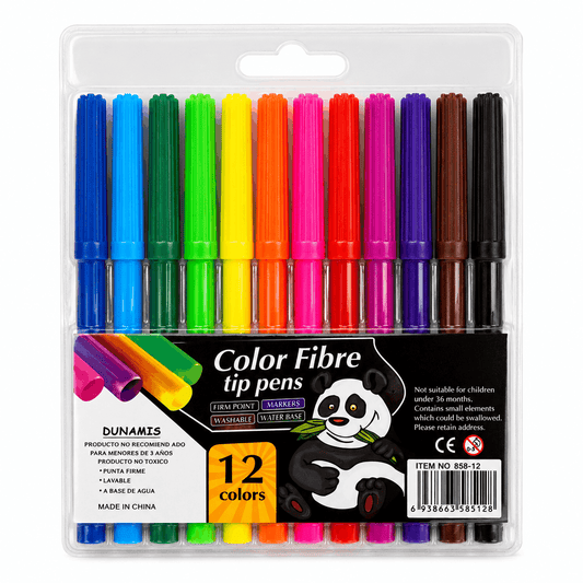 Set Fllamasterësh me 12 Ngjyra