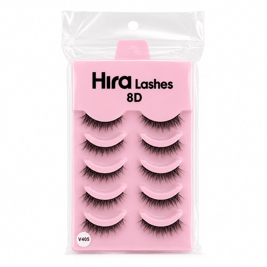 Qerpikë Artificialë Hira Lashes