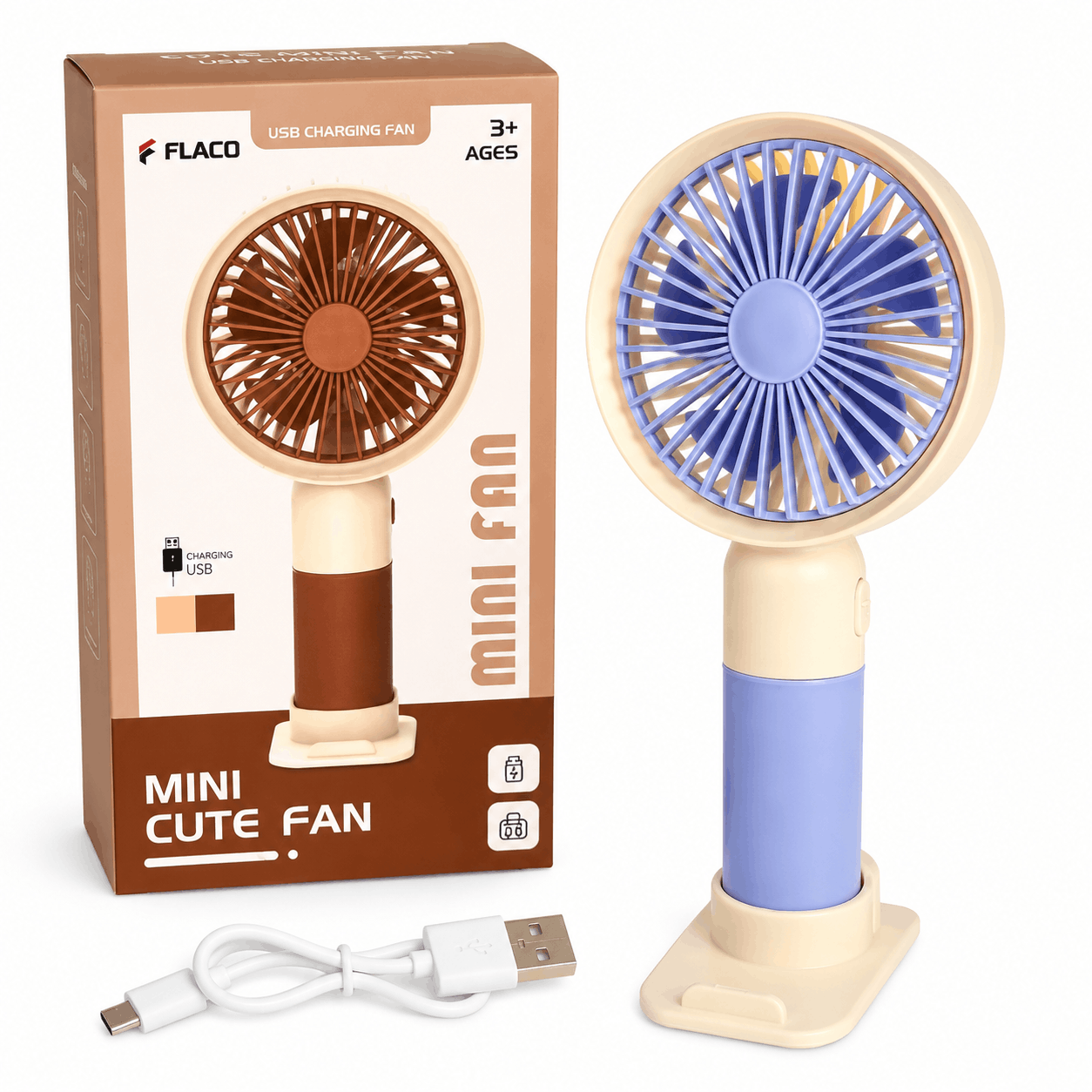 Mini Ventilator Dore me Mbushje
