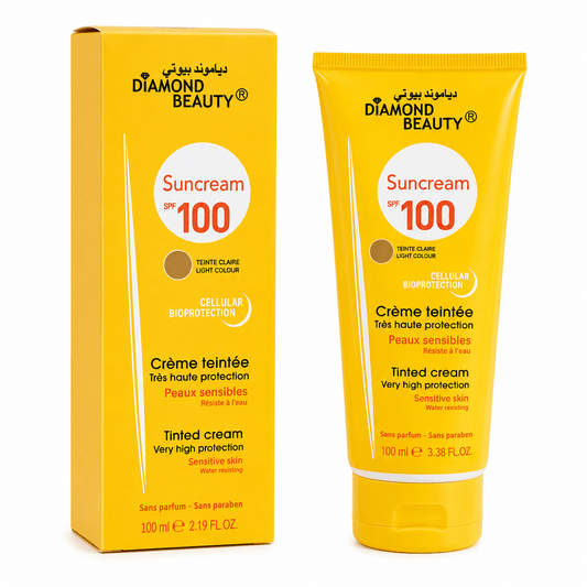 Krem Mbrojtës nga Dielli Diamond Beauty SPF 100