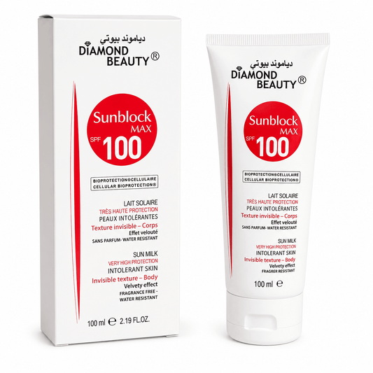Diamond Beauty Sunblock MAX SPF 100 – Sun Milk 100ml