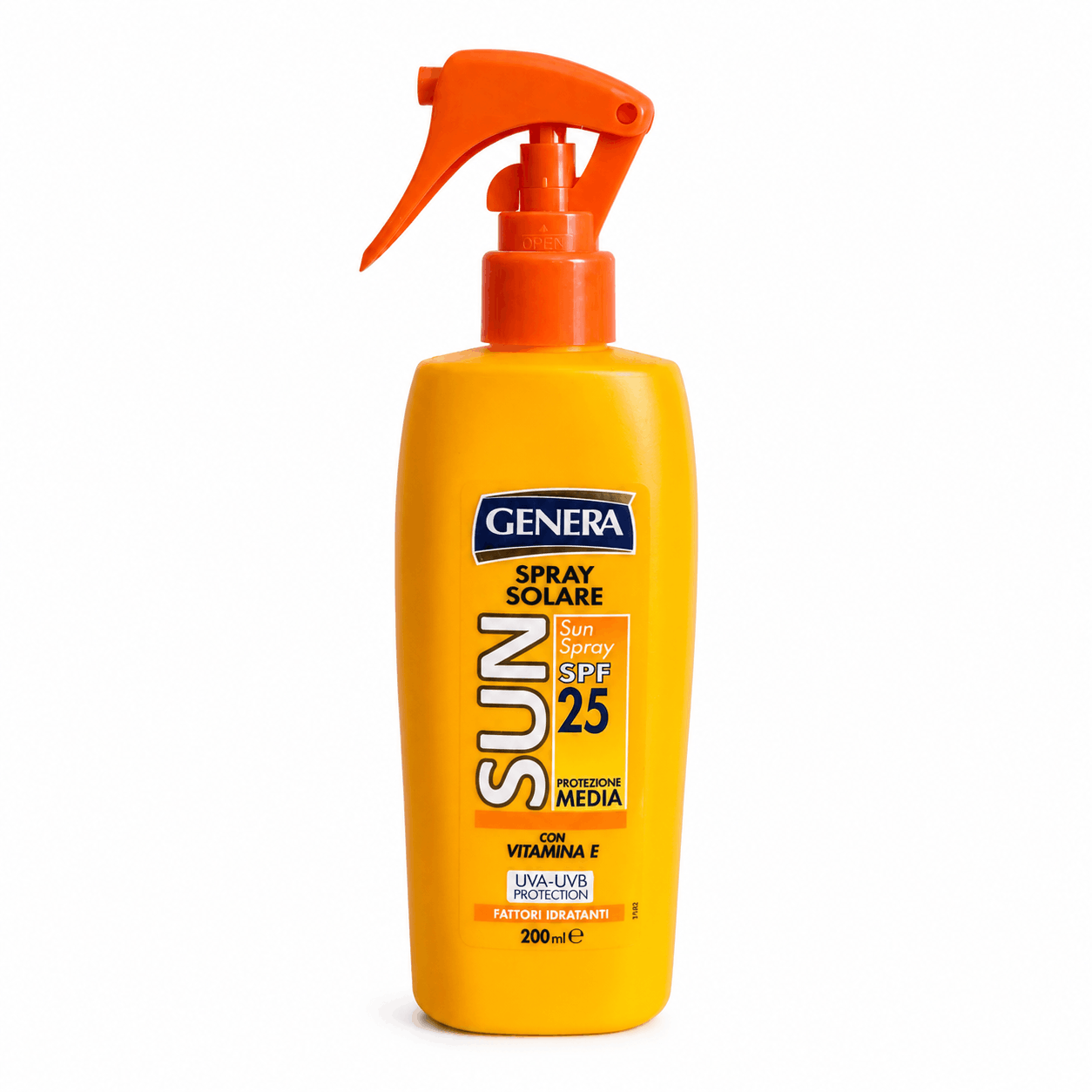 Genera Sun Spray SPF 25 me Vitaminë E 200ml
