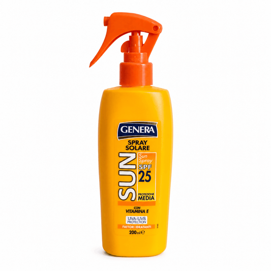 Genera Sun Spray SPF 25 me Vitaminë E 200ml