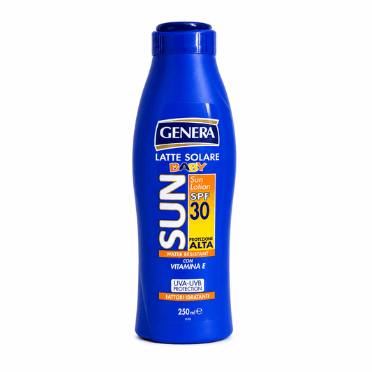 Genera Baby Sun Lotion SPF 30 me Vitaminë E 250ml