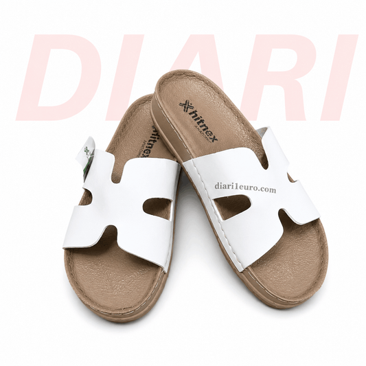 Sandale Anatomike Femrash – Të Bardha Model H pa qmim