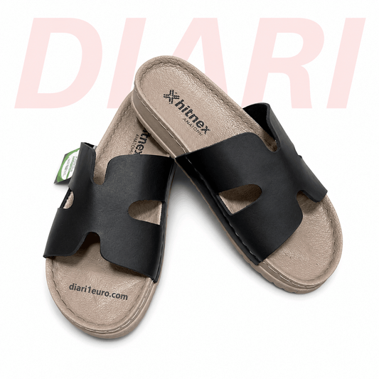 Sandale Anatomike Femrash – Të Zeza Model H pa qmim