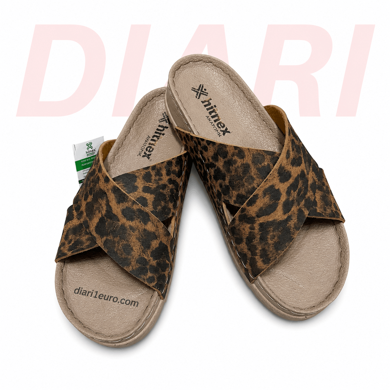 Sandale Anatomike Femrash me Print Leopard pa qmim