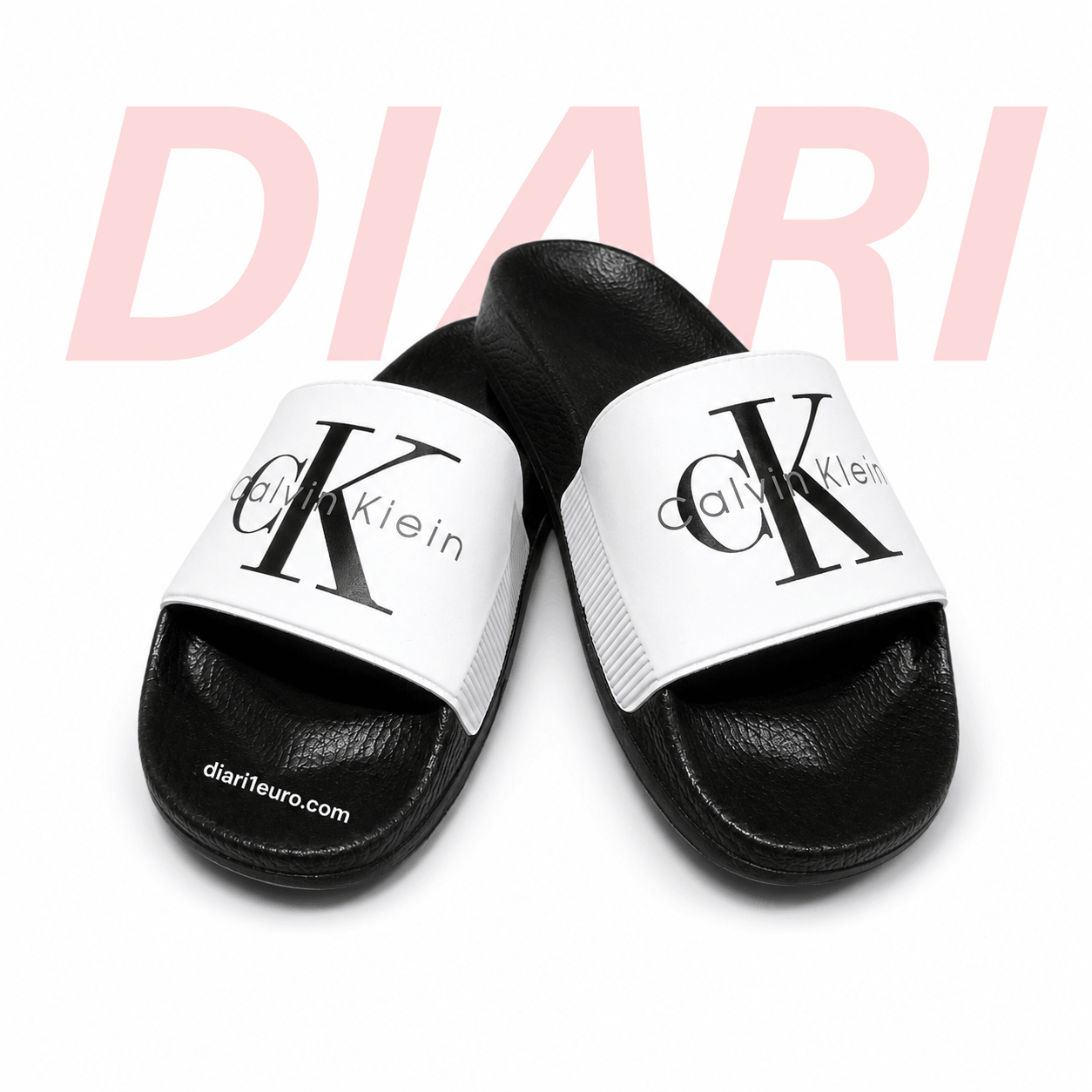Shapka Calvin Klein Bardhë & Zezë – Stil Minimalist dhe Rehati e Përditshme pa qmim