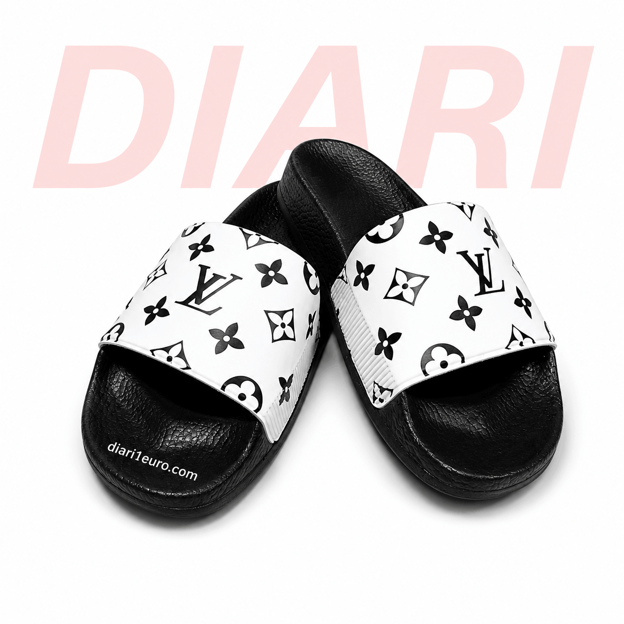 Shapka me Dizajn Monogram Bardhë & Zi – Stil Modern dhe Komoditet i Përditshëm pa qmim