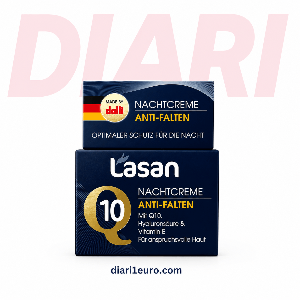 Krem nate Lasan Q10 Nachtcreme Anti-Falten