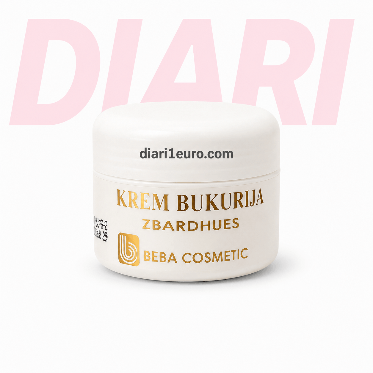 Krem Bukurie Zbardhues – Beba Cosmetic