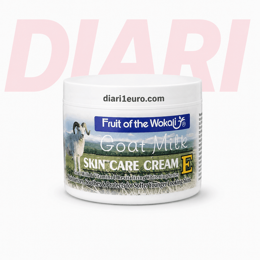 Krem për Kujdesin e Lëkurës me Qumësht Dhie dhe Vitaminë E – Wokali Goat Milk