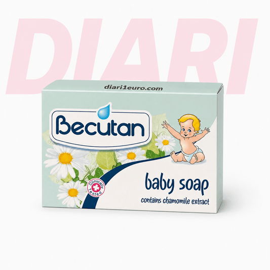 Sapun për Bebë me Ekstrakt Kamomili – Becutan