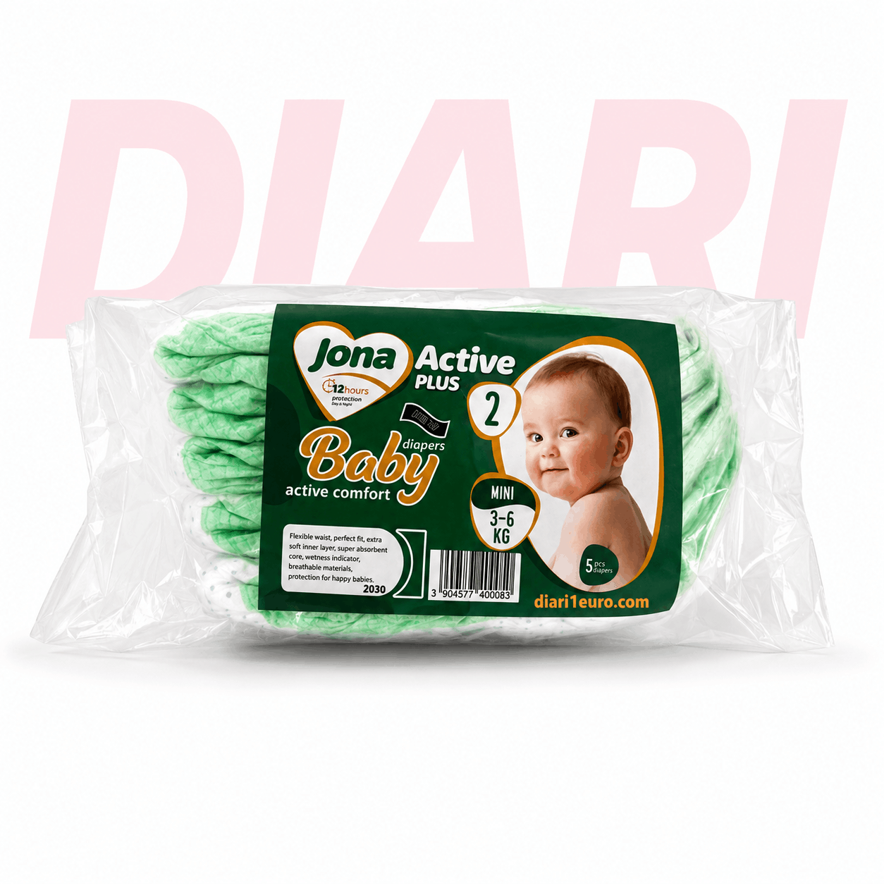 Pampers Baby Active Comfort – Jona Active Plus