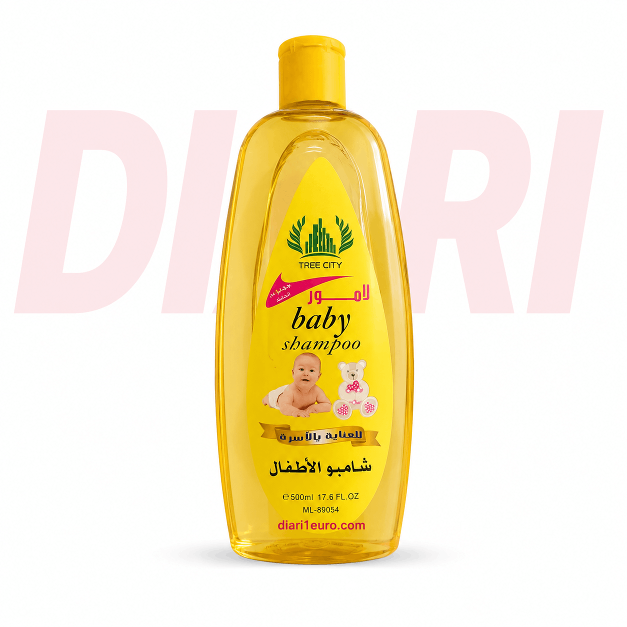 Shampo për Bebe 500ml – Tree City