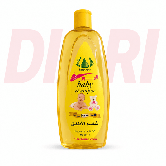 Shampo për Bebe 500ml – Tree City