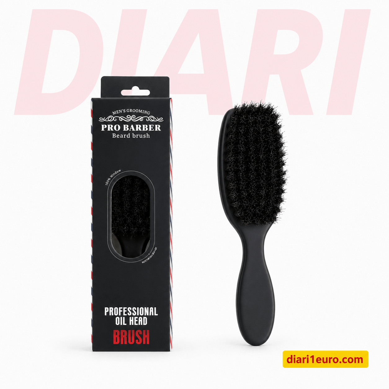 Furçë për Mjekër Pro Barber