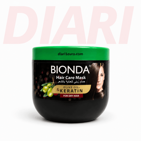 Maskë për Flokë me Vaj Ulliri & Keratinë – Bionda
