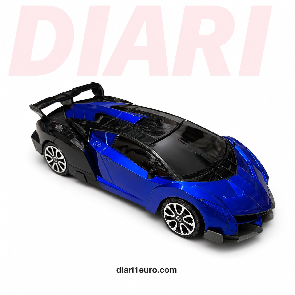 Makinë lodër sportive blu
