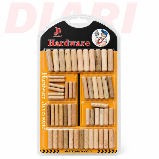 Set kunjash druri për fiksim