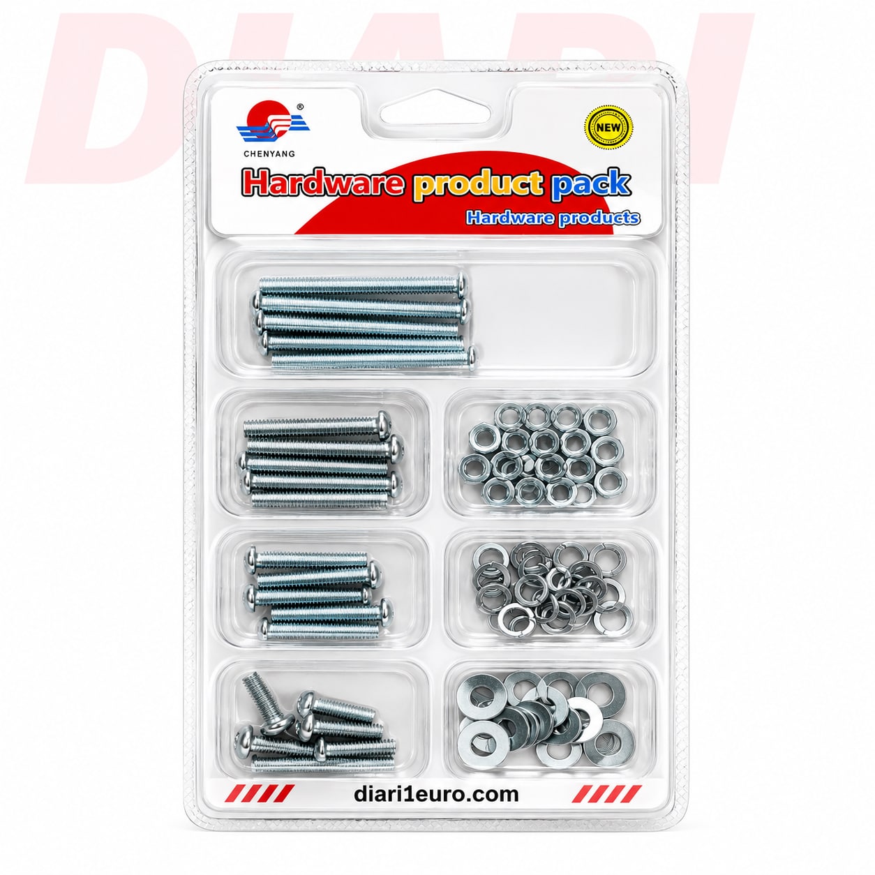 Set bulonash, rondelash dhe dadove