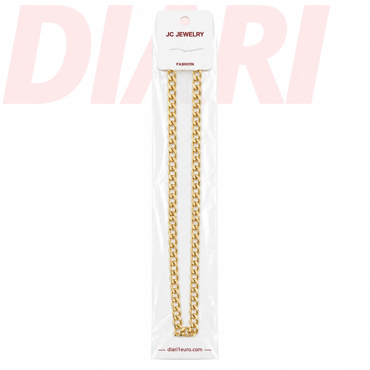 Qafore zinxhir e artë JC Jewelry