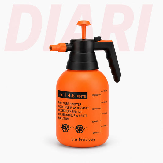 Spërkatës Presioni për Ujë Portokalli 1.5L