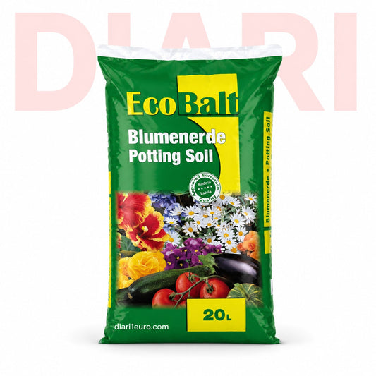 Dhe për Lule EcoBalt Potting Soil 20L