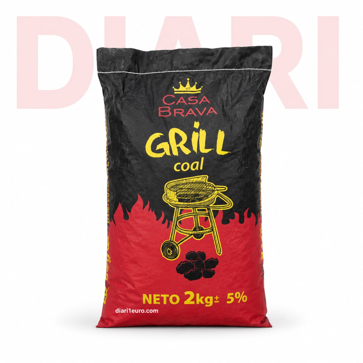 Qymyr për Grill Casa Brava 2kg